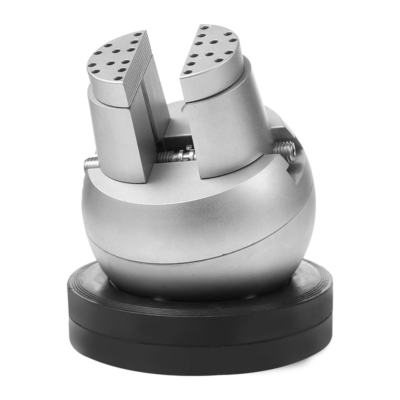 VEVOR 12,7 cm bumbu veida prese gravēšanas iestatīšanai, 360° rotējošs gravēšanas bloks ar 35 piederumiem, rotaslietu gravēšanas rīki, standarta bloks dārgakmens ieliktņiem un mazmēroga gravēšanai