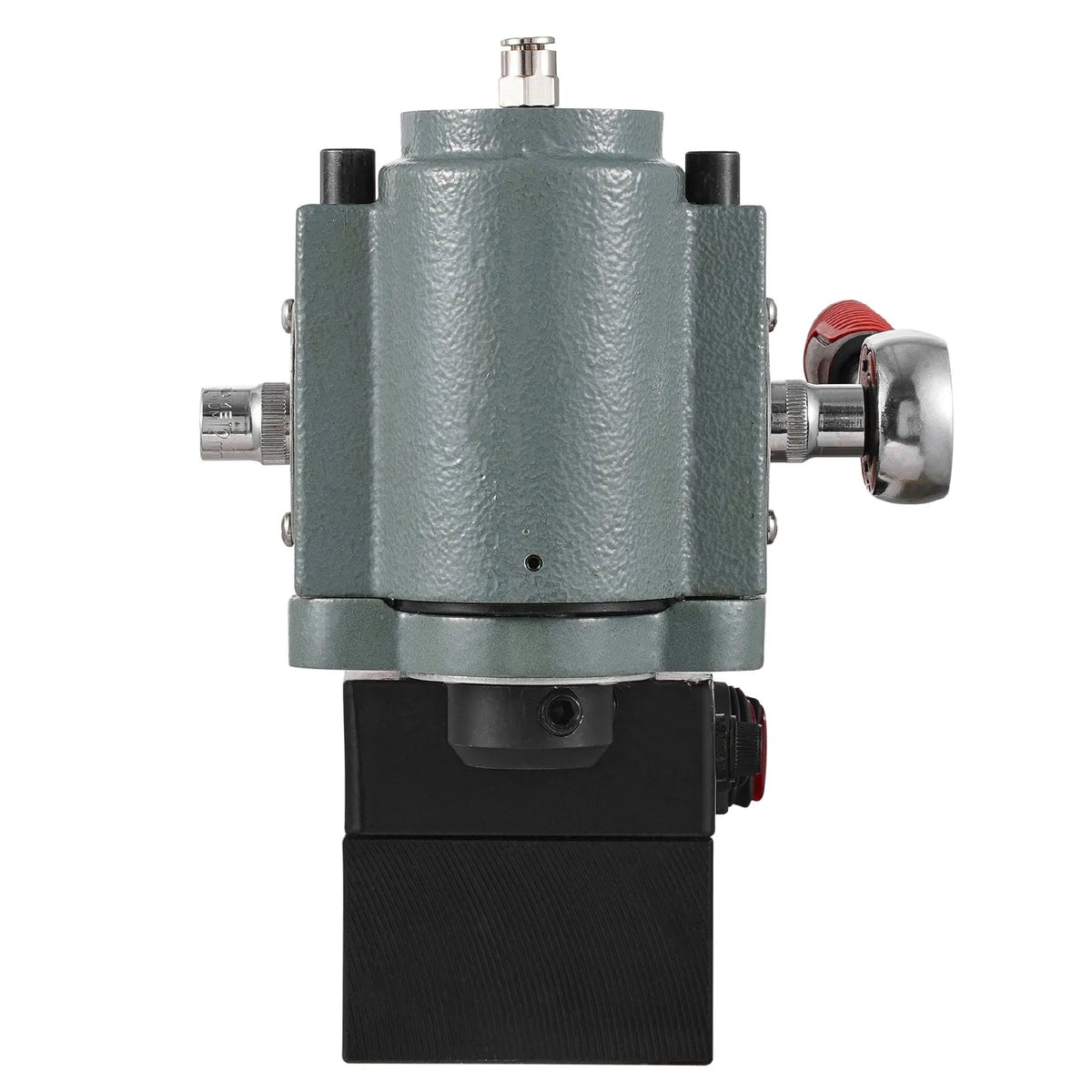 VEVOR Low Profile Magnetic Drill, 1300 W, Portable Magnetic Drill with Cooling System and Overload Protection, Suitable for Equipment Installation and Industrial Work