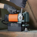 VEVOR zema profila magnētiskā urbjmašīna, 1300 W, Ø35 mm urbšanas diametrs, 10000 N magnētiskā pievilkšanas jauda, pārnēsājama magnētiskā urbjmašīna ar 650 apgr./min ātrumu un Weldon kātu, metāla virsmām, rūpniecības un mājas darbiem