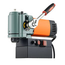 VEVOR zema profila magnētiskā urbjmašīna, 1300 W, Ø35 mm urbšanas diametrs, 10000 N magnētiskā pievilkšanas jauda, pārnēsājama magnētiskā urbjmašīna ar 650 apgr./min ātrumu un Weldon kātu, metāla virsmām, rūpniecības un mājas darbiem