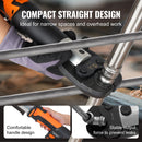 Akumulatora cauruļu presēšanas komplekts ar presformām M15, M22, M28