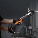 Akumulatora cauruļu presēšanas komplekts ar presformām M15, M22, M28