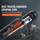 Akumulatora cauruļu presēšanas komplekts ar presformām V15, V22, V28