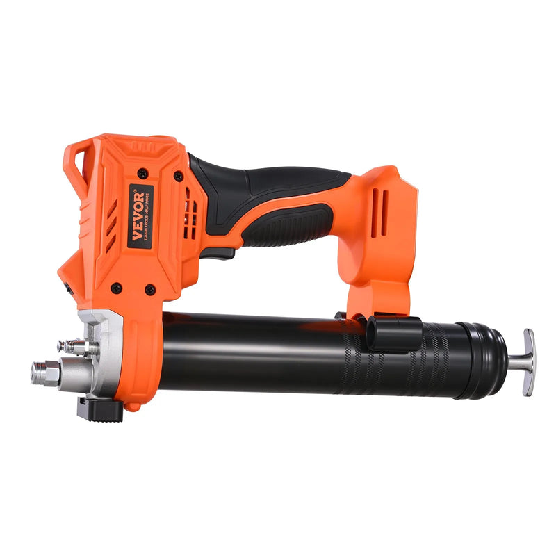 Bezvadu smērvielas pistole 550 bar maksimālais spiediens, akumulatora darbināma, ar LED apgaismojumu un 900 mm šļūteni, saderīga ar 18 V Makita akumulatoriem, paredzēta transportlīdzekļu un iekārtu eļļošanai (tikai instruments)