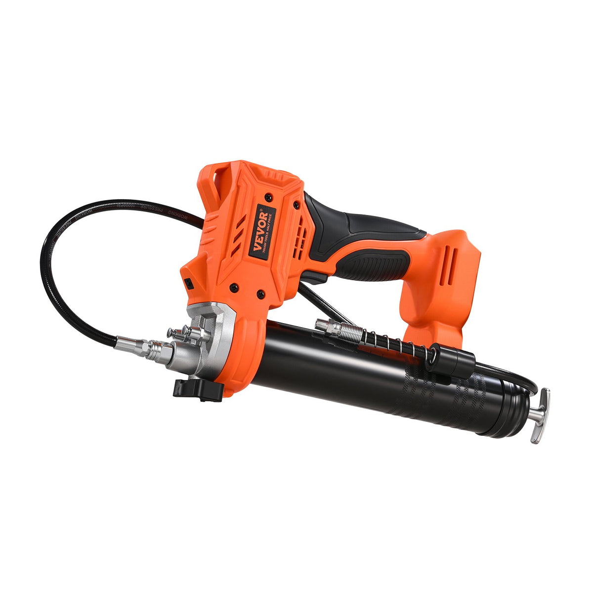 Cordless grease gun, 552 bar, with LED light and 90 cm hose, compatible with 18 V Makita batteries (battery not included)