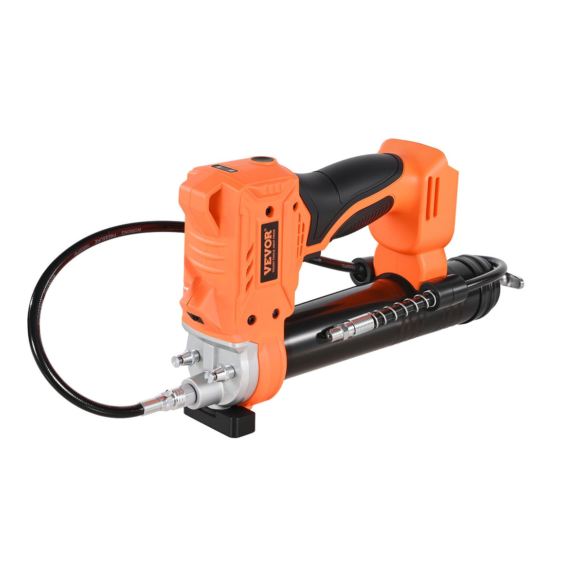 Cordless grease gun, 552 bar, with LED light and 90 cm hose, compatible with 18 V Makita batteries (battery not included)