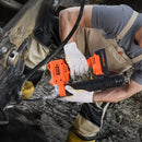 Bezvadu smērvielas pistole 550 bar maksimālais spiediens, akumulatora darbināma, ar LED apgaismojumu un 900 mm šļūteni, saderīga ar 18 V Makita akumulatoriem, paredzēta transportlīdzekļu un iekārtu eļļošanai (tikai instruments)