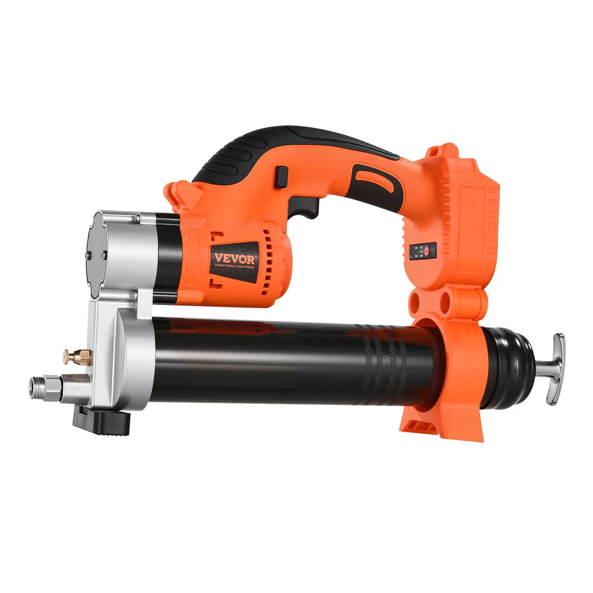 Cordless Grease Gun 55 MPa Maximum Pressure, Electric Grease Gun with LED Light and 900 mm Hose, Compatible with 18 V Makita Batteries, Suitable for Vehicle and Equipment Lubrication (Tool Only)
