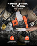 Bezvadu smērvielas pistole 55 MPa maksimālais spiediens, elektriskā smērvielas pistole ar LED apgaismojumu un 900 mm šļūteni, saderīga ar 18 V Makita akumulatoriem, piemērota transportlīdzekļu un iekārtu eļļošanai (tikai instruments)