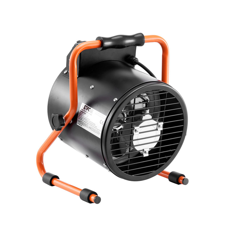 VEVOR Sildītājs 2000W ar Ātru Uzkarsēšanu un Aizsardzību Pret Pārkaršanu, Ūdensnecaurlaidīgs