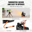 VEVOR Sildītājs 2000W ar Ātru Uzkarsēšanu un Aizsardzību Pret Pārkaršanu, Ūdensnecaurlaidīgs