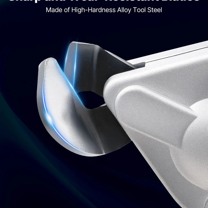 VEVOR bezvadu lokšņu metāla griezējs ar 360° grozāmu galvu, dubultiem asmeņiem, 20 V, 2800 gāj./min, paredzēts līdz 1,22 mm cinkota tērauda, 1 mm nerūsējošā tērauda, alumīnija, plastmasas un kartona griešanai