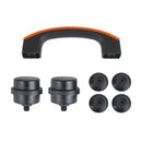 VEVOR gaisa kompresors 7,95 l, 900 W, 2,2 CFM @ 90 PSI, 70 dB, ultrakluss, bez eļļas