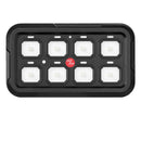 VEVOR 8 pogu vadības panelis 12–24V, RGB, lietotnes vadība, 1440W, 60A