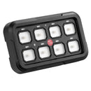 VEVOR 8 pogu vadības panelis 12–24V, RGB, lietotnes vadība, 1440W, 60A