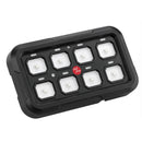 VEVOR 8 pogu vadības panelis 12–24V, RGB, lietotnes vadība, 1440W, 60A
