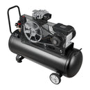 VEVOR gaisa kompresors 100 l, 3 kW siksnas piedziņas kompresors ar tvertni, 226 l/min pie 6,2 bar, maksimālais spiediens 10 bar, uz riteņiem autoservisam, krāsošanai un pneimatiskajiem instrumentiem