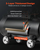 VEVOR bezeļļas gaisa kompresors 100 l, 3 kW, 198 l/min, 8 bar, kompresors uz riteņiem riepu piepumpēšanai, krāsošanai un pneimatiskajiem instrumentiem