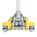 VEVOR Zema profila grīdas domkrats 3 tonnas smaguma kategorijā ar dubultiem virzuļiem un ātro sūkni