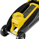 VEVOR zema profila hidrauliskais grīdas domkrats 2 t, tērauda sacīkšu tipa domkrats ar balsta statņiem, vienvirzuļa ātrās pacelšanas sūknis, automobiļu pacēlājs sporta auto un kompaktiem SUV, pacelšanas diapazons 130–310 mm