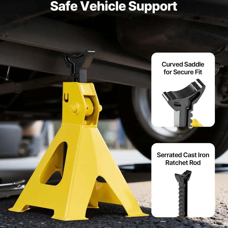 VEVOR zema profila hidrauliskais grīdas domkrats 2 t, tērauda sacīkšu tipa domkrats ar balsta statņiem, vienvirzuļa ātrās pacelšanas sūknis, automobiļu pacēlājs sporta auto un kompaktiem SUV, pacelšanas diapazons 130–310 mm