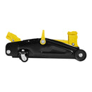 VEVOR zema profila hidrauliskais grīdas domkrats 2 t, tērauda sacīkšu tipa domkrats ar balsta statņiem, vienvirzuļa ātrās pacelšanas sūknis, automobiļu pacēlājs sporta auto un kompaktiem SUV, pacelšanas diapazons 130–310 mm