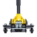 VEVOR Zema profila grīdas domkrats 2 tonnas smaguma kategorijā ar dubultiem virzuļiem ātrās pacelšanas sūkni