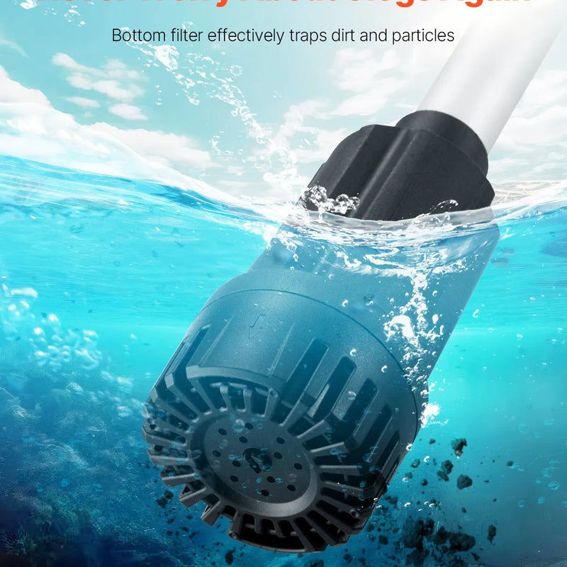 VEVOR bezvada stieņa tipa ūdens pārsūknēšanas sūknis 33 l/min, pārnēsājams drenāžas sūknis ar NPT 3/4 dārza šļūtenes pieslēgumu, saderīgs ar DEWALT 20 V akumulatoru (bez akumulatora), baseinam, dārzam un dīķim