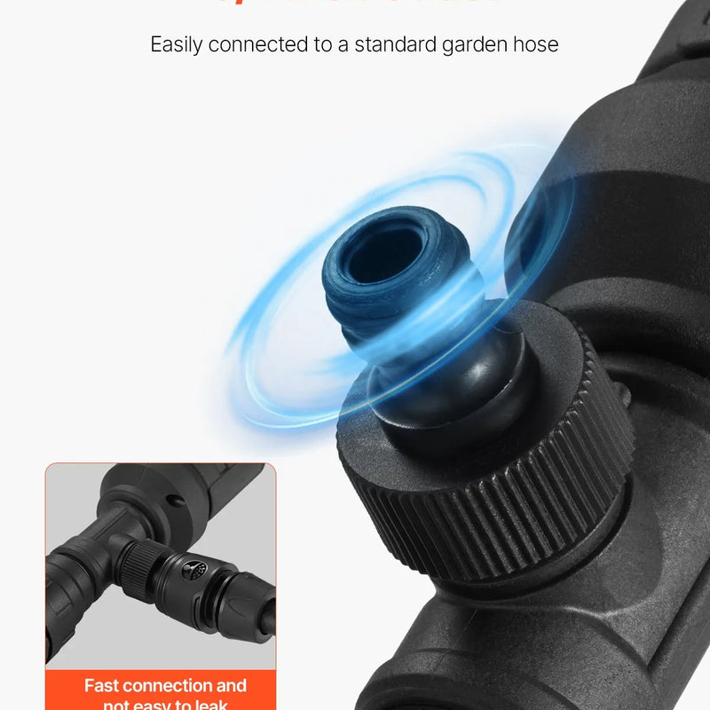 VEVOR bezvada stieņa tipa ūdens pārsūknēšanas sūknis 33 l/min, pārnēsājams drenāžas sūknis ar NPT 3/4 dārza šļūtenes pieslēgumu, saderīgs ar DEWALT 20 V akumulatoru (bez akumulatora), baseinam, dārzam un dīķim