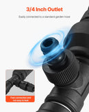 VEVOR bezvada stieņa tipa ūdens pārsūknēšanas sūknis 33 l/min, pārnēsājams drenāžas sūknis ar NPT 3/4 dārza šļūtenes pieslēgumu, saderīgs ar DEWALT 20 V akumulatoru (bez akumulatora), baseinam, dārzam un dīķim