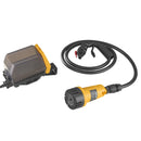 VEVOR bezvada iegremdējamais ūdens pārsūknēšanas sūknis 33 l/min, pārnēsājams drenāžas sūknis ar G3/4 dārza šļūtenes pieslēgumu, saderīgs ar DEWALT 20 V akumulatoru (bez akumulatora), baseinam, dārzam un dīķim