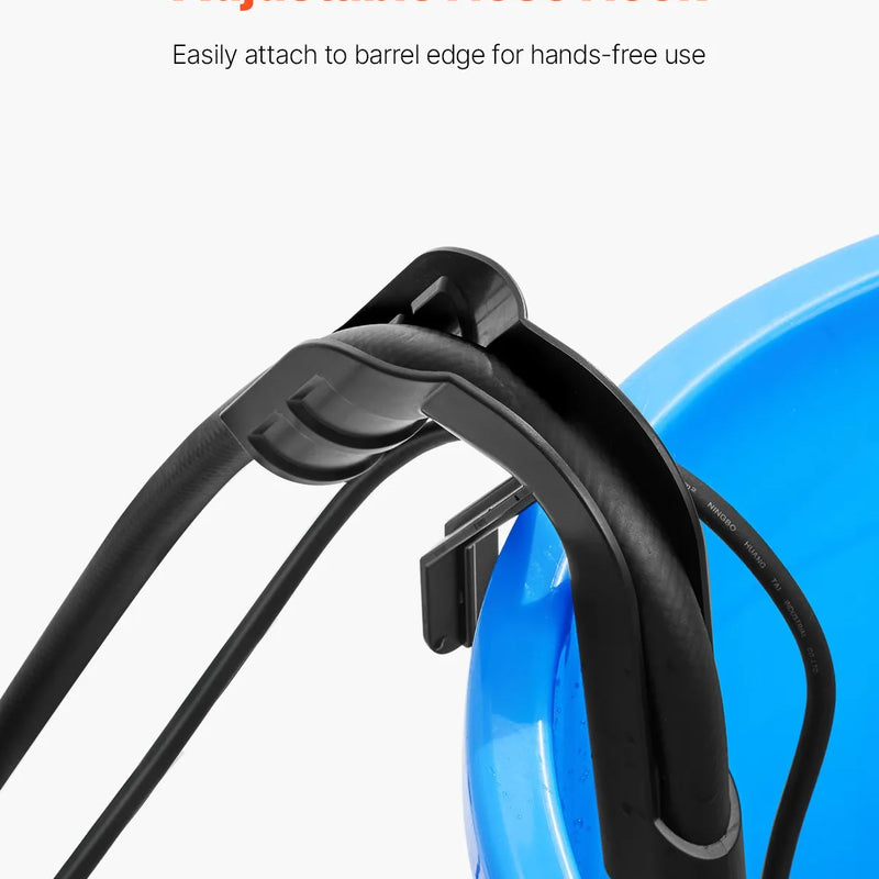 VEVOR bezvada iegremdējamais ūdens pārsūknēšanas sūknis 33 l/min, pārnēsājams drenāžas sūknis ar G3/4 dārza šļūtenes pieslēgumu, saderīgs ar DEWALT 20 V akumulatoru (bez akumulatora), baseinam, dārzam un dīķim