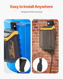 VEVOR bezvada iegremdējamais ūdens pārsūknēšanas sūknis 33 l/min, pārnēsājams drenāžas sūknis ar G3/4 dārza šļūtenes pieslēgumu, saderīgs ar DEWALT 20 V akumulatoru (bez akumulatora), baseinam, dārzam un dīķim