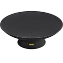 Угунскура VEVOR 76 см, dziļa apaļa čuguna ugunskura bļoda malkai, āra terasēm, pagalmiem un kempingiem, ar stabilu pamatni un ugunskura koku kociņu, melna