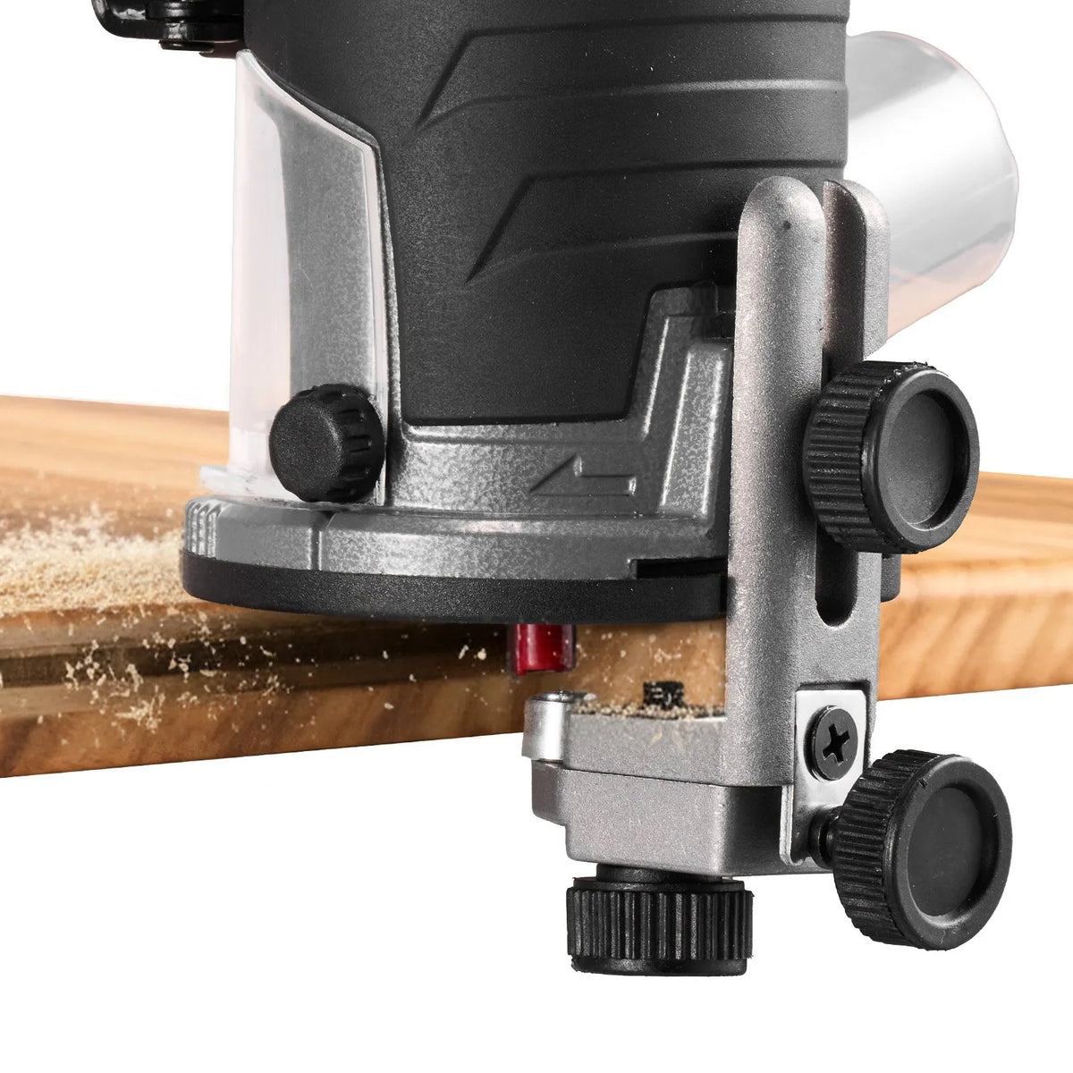 VEVOR Cordless Wood Router with Brushless Motor, Compact Variable Speed Edge Router with Fixed Base and Dust Cover for Woodworking, Compatible with Makita Batteries without Battery Included