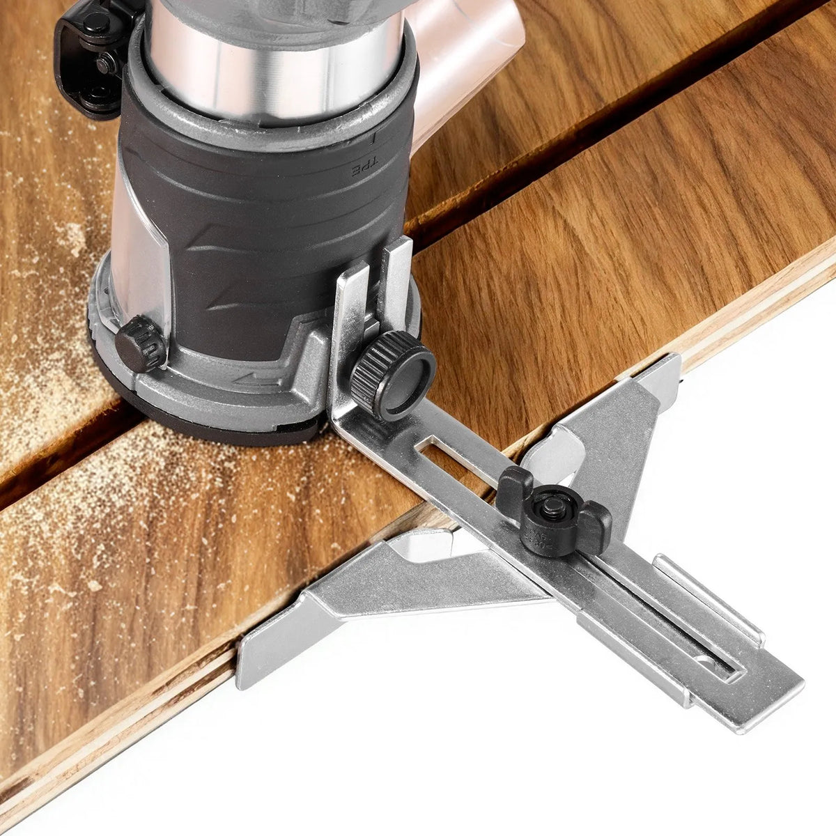 VEVOR Cordless Wood Router with Brushless Motor, Compact Variable Speed Edge Router with Fixed Base and Dust Cover for Woodworking, Compatible with Makita Batteries without Battery Included