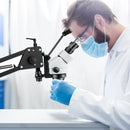 VEVOR daudzvirzienu mikroskops rotaslietu inkrustācijai ar 76 mm lēcu, atsperes stiprinājumu un 7–45× palielinājumu