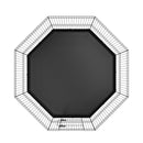 VEVOR Salokāms metāla suņu voljers ar 8 paneļiem un apakšējo paklāju, augstums 61 cm, ar zemes enkurstieņiem, paredzēts maziem un vidējiem mājdzīvniekiem lietošanai telpās un ārā – kempingam, pagalmam