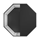 VEVOR Salokāms metāla voljers suņiem ar 8 paneļiem, augstums 61 cm, ar augšējo pārsegu un apakšējo paklāju, paredzēts maziem un vidējiem mājdzīvniekiem lietošanai telpās un ārā – kempingam, pagalmam