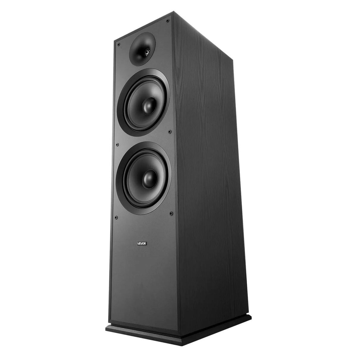 VEVOR Floor Speaker 2-Way, 600 W, 2 × 203 mm Woofer, 50 Hz–20 kHz, MDF Cabinet, 1 pc.