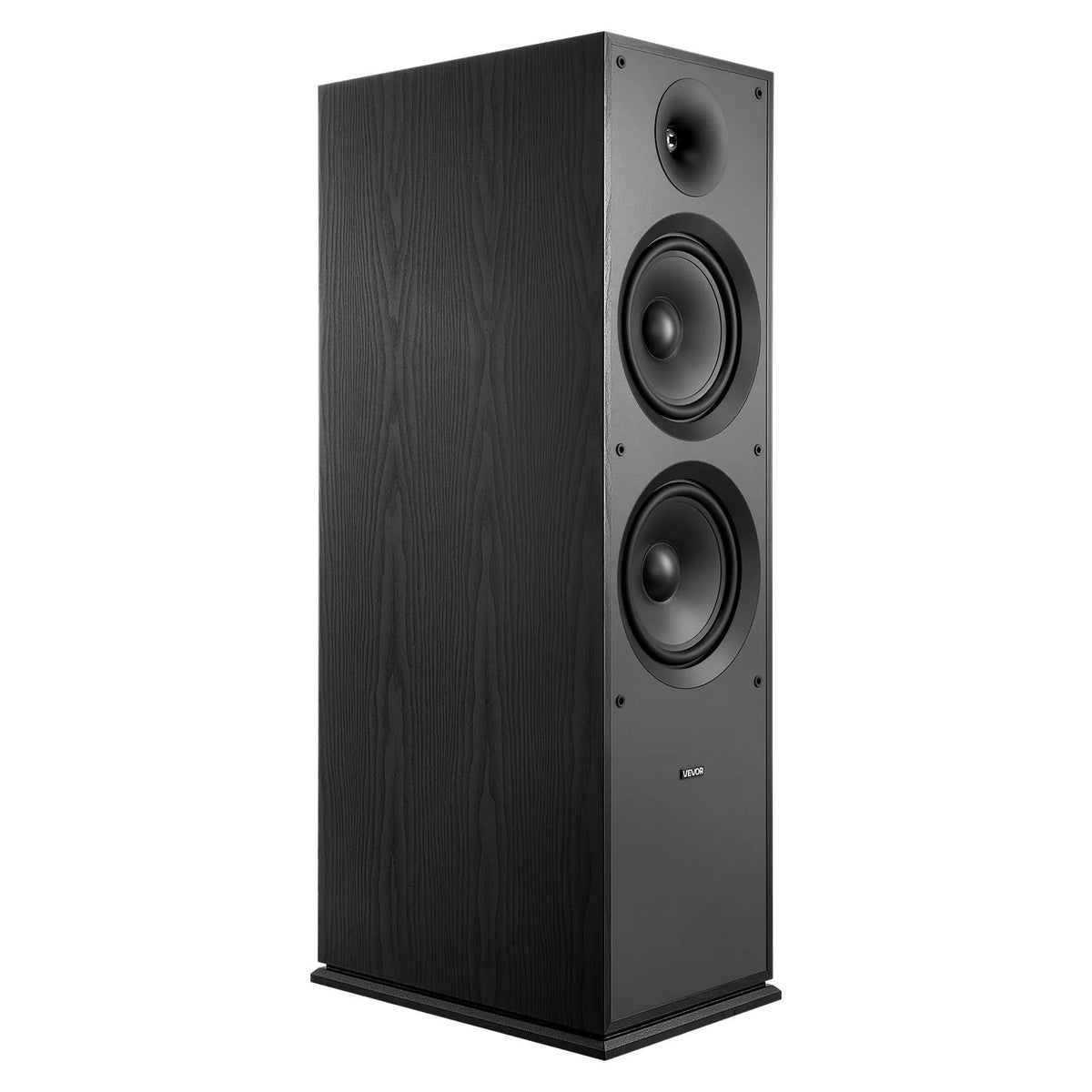 VEVOR Floor Speaker 2-Way, 600 W, 2 × 203 mm Woofer, 50 Hz–20 kHz, MDF Cabinet, 1 pc.