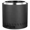 VEVOR bezdūmu ugunskura krāsns 40,1 cm diametrā, malkas kurināma, nerūsējošā tērauda