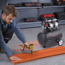 VEVOR kompaktā pārnēsājamā bez-eļļas gaisa kompresors, 30 l, 6,2 bar