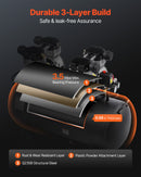 VEVOR kompakts un pārnēsājams bez eļļļas gaisa kompresors, 75 L, 6,2 bar (90 PSI)