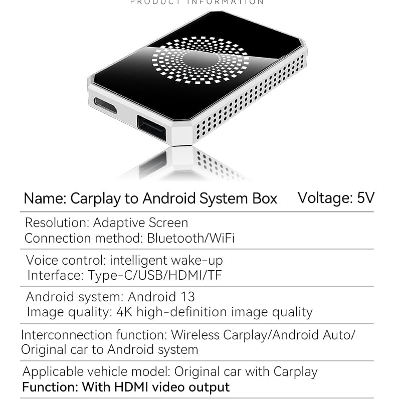 🚗 CarPlay uz Android System Box – Pārvērt savu auto par viedu multimediju centru - ZEMLETES.LV