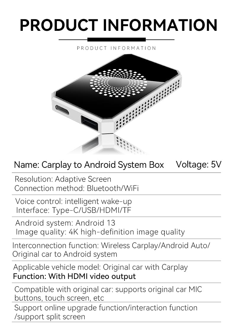🚗 CarPlay uz Android System Box – Pārvērt savu auto par viedu multimediju centru - ZEMLETES.LV