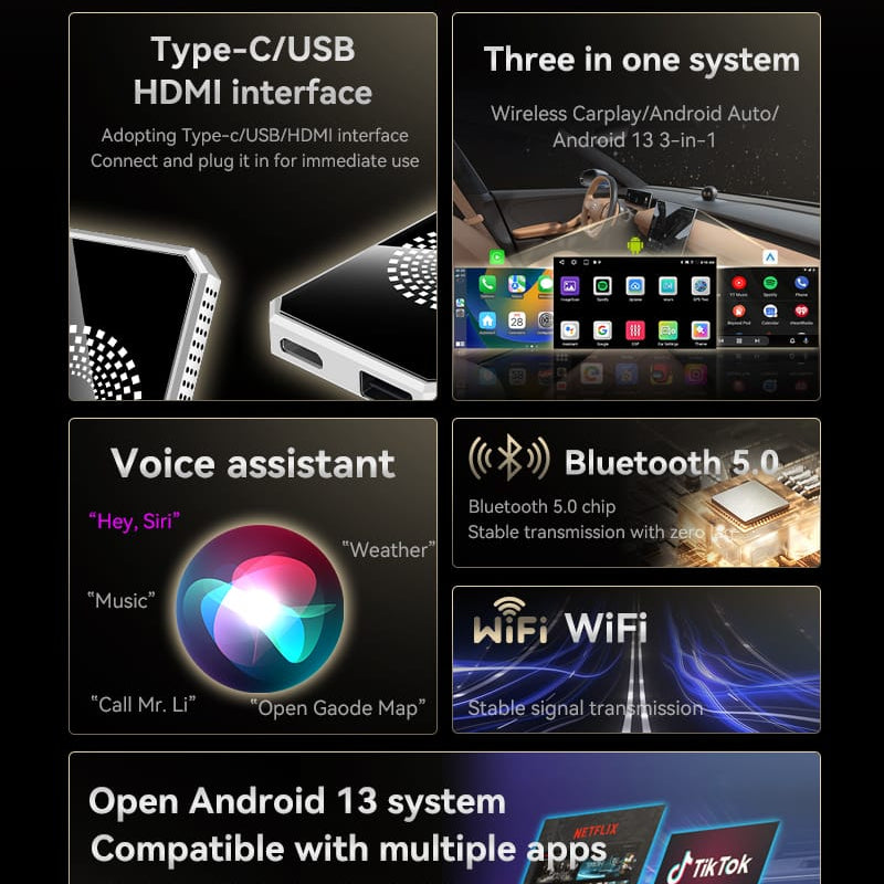 🚗 CarPlay uz Android System Box – Pārvērt savu auto par viedu multimediju centru - ZEMLETES.LV