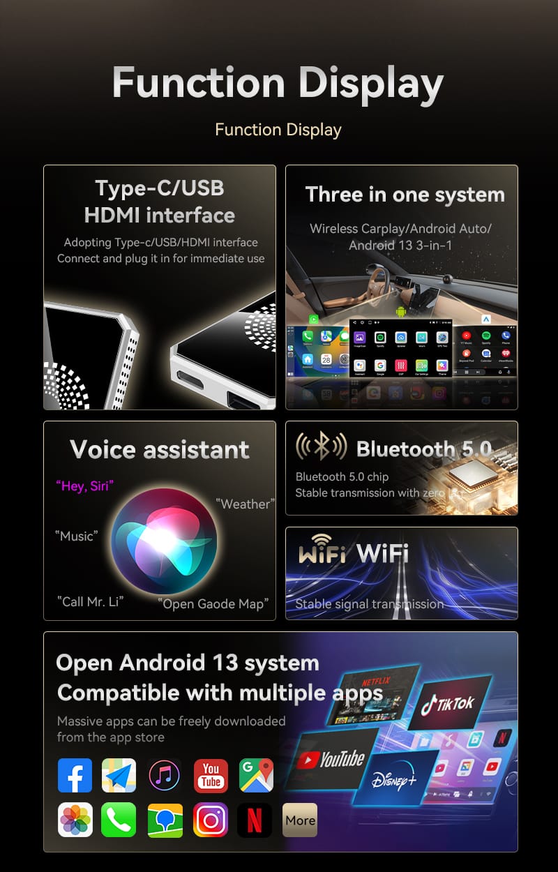 🚗 CarPlay uz Android System Box – Pārvērt savu auto par viedu multimediju centru - ZEMLETES.LV
