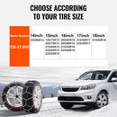 Sniega ķēdes, mangāna leģētā tērauda, 2 gab., vilces ķēdes, sudraba