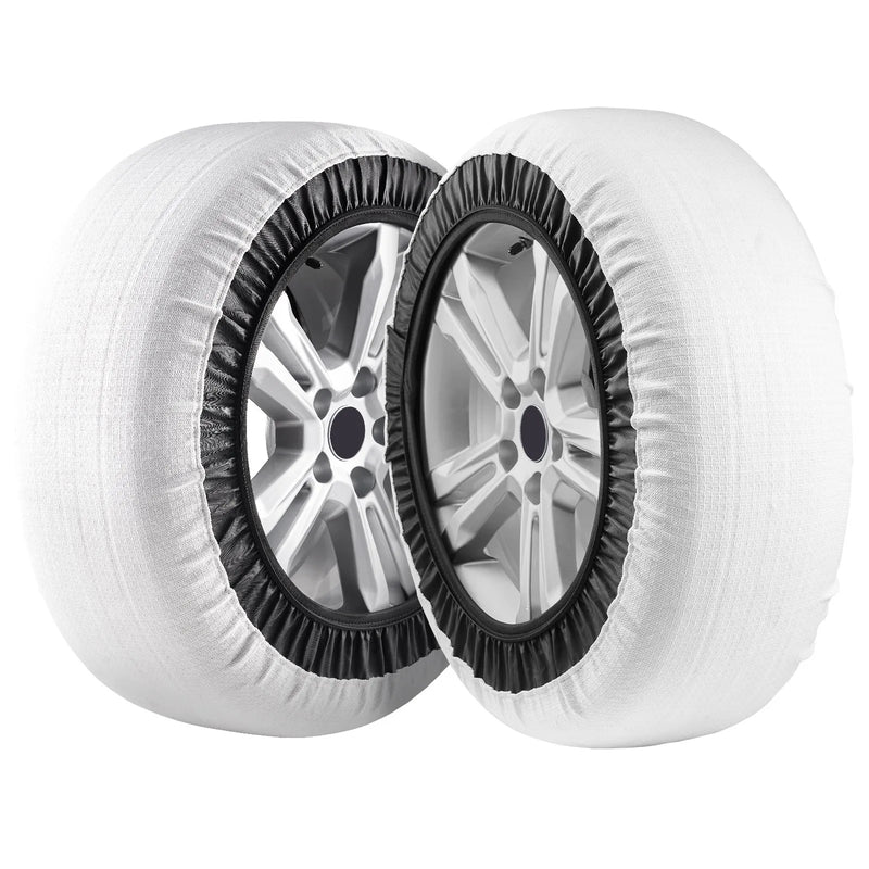 Sniega zeķes, sabiezinātas, riepu vilces pārvalki, 2 gab., L izmērs